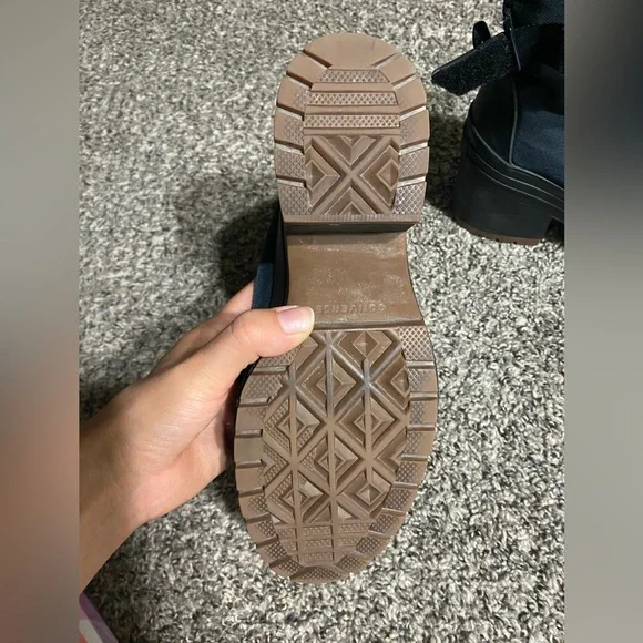 Converse GR82 Heeled Combat Boots Military Moto Punk Grunge Alt - Picture 5 of 12